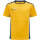 Hummel hmlAUTHENTIC KIDS POLY JERSEY S/S - SPORTS YELLOW/TRUE BLUE - 128