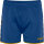Hummel hmlAUTHENTIC POLY SHORTS WOMAN - TRUE BLUE/SPORTS YELLOW - L