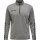 Hummel hmlAUTHENTIC HALF ZIP SWEATSHIRT - GREY MELANGE - XL