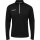 Hummel hmlAUTHENTIC HALF ZIP SWEATSHIRT - BLACK/WHITE - S