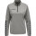 Hummel hmlAUTHENTIC HALF ZIP SWEATSHIRT WOMAN - GREY MELANGE - L