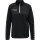 Hummel hmlAUTHENTIC HALF ZIP SWEATSHIRT WOMAN - BLACK/WHITE - XS