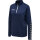 Hummel hmlAUTHENTIC HALF ZIP SWEATSHIRT WOMAN - MARINE - M