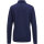 Hummel hmlAUTHENTIC HALF ZIP SWEATSHIRT WOMAN - MARINE - XL