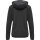 Hummel hmlAUTHENTIC POLY HOODIE WOMAN - ASPHALT - S