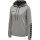 Hummel hmlAUTHENTIC POLY HOODIE WOMAN - GREY MELANGE - M