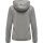 Hummel hmlAUTHENTIC POLY HOODIE WOMAN - GREY MELANGE - XL