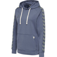 hmlMOVE CLASSIC HOODIE WOMAN - BERING SEA - 2XL