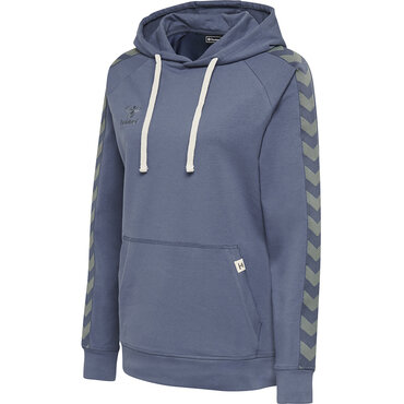 hmlMOVE CLASSIC HOODIE WOMAN - BERING SEA - XL