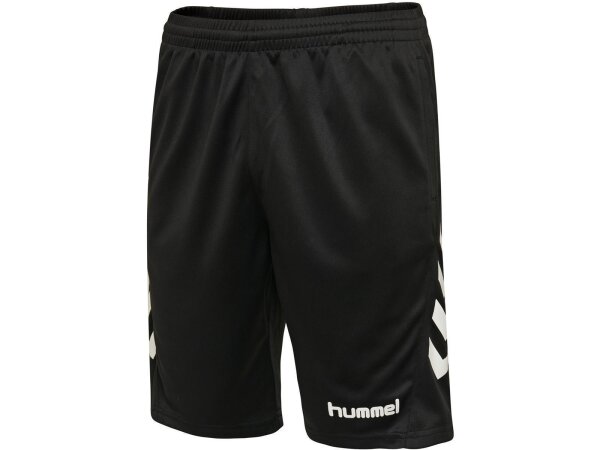 Hummel hmlPROMO KIDS BERMUDA Schwarz Größe 176