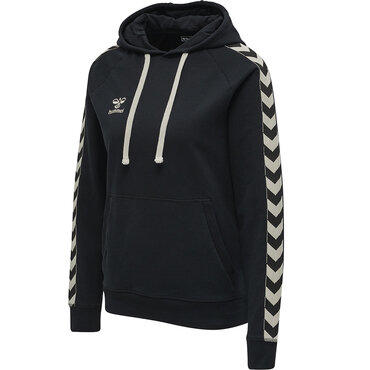 hmlMOVE CLASSIC HOODIE WOMAN - BLACK - XS