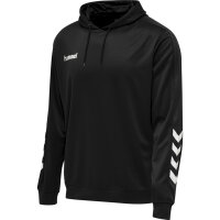 Hummel hmlPROMO POLY HOODIE - BLACK - XL