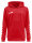 Hummel hmlPROMO POLY HOODIE - TRUE RED - 2XL