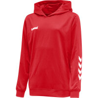 Hummel hmlPROMO POLY HOODIE - TRUE RED - M