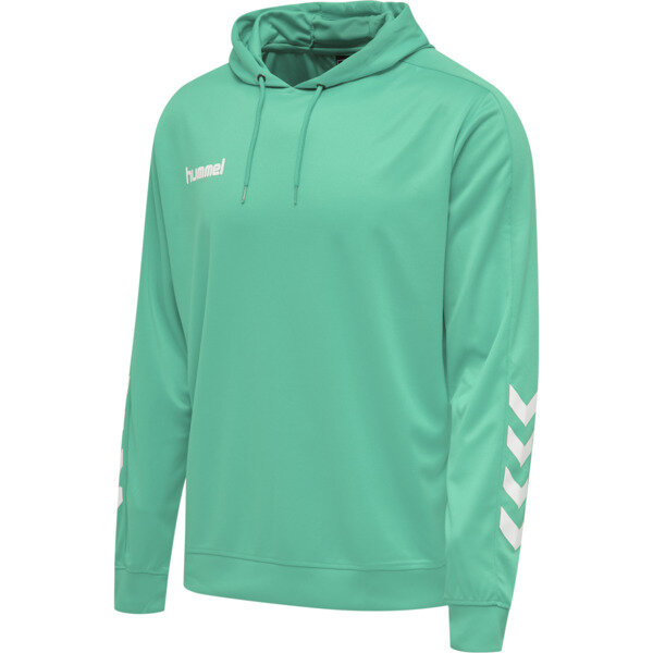 Hummel hmlPROMO POLY HOODIE - ATLANTIS - XL