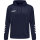 Hummel hmlPROMO POLY HOODIE - MARINE - 3XL
