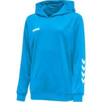 Hummel hmlPROMO POLY HOODIE - DIVA BLUE - 3XL