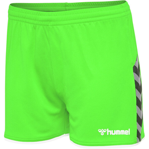 Hummel hmlAUTHENTIC POLY SHORTS WOMAN - GREEN GECKO - XS