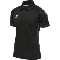Hummel hmlLEAD FUNCTIONAL POLO - BLACK - 2XL