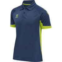 Hummel hmlLEAD FUNCTIONAL POLO - DARK DENIM - XL