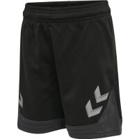 Hummel hmlLEAD POLY SHORTS KIDS - BLACK - 128