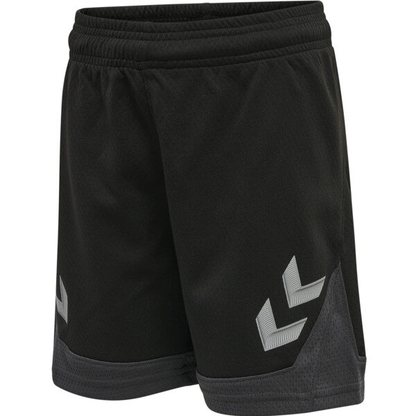 Hummel hmlLEAD POLY SHORTS KIDS - BLACK - 152