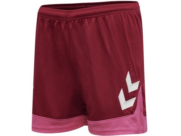 Hummel hmlLEAD WOMENS POLY SHORTS BIKING RED 2XL