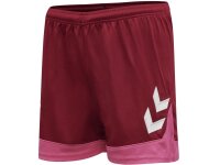 Hummel hmlLEAD WOMENS POLY SHORTS BIKING RED S