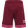 Hummel hmlLEAD POLY SHORTS KIDS - BIKING RED - 104