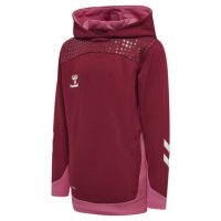 Hummel hmlLEAD POLY HOODIE KIDS BIKING RED 128
