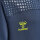 hmlLEAD POLY HOODIE KIDS - DARK DENIM - 176