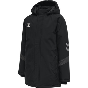 Hummel hmlLEAD BENCH JACKET KIDS - BLACK - 128