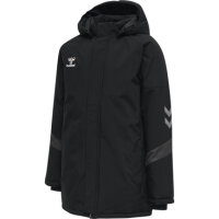 Hummel hmlLEAD BENCH JACKET KIDS - BLACK - 152