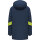 Hummel hmlLEAD BENCH JACKET KIDS - DARK DENIM - 116