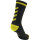 Hummel ELITE INDOOR SOCK LOW - BLACK/BLAZING YELLOW - 35/38