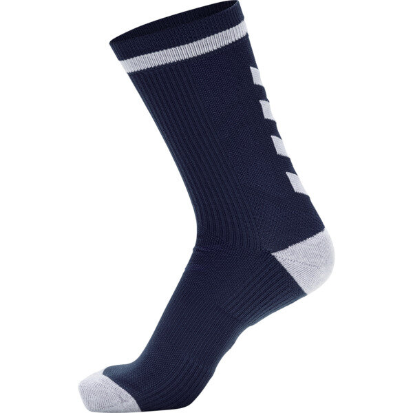 Hummel ELITE INDOOR SOCK LOW - NAVY/WHITE - 39/42