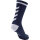 Hummel ELITE INDOOR SOCK LOW - NAVY/WHITE - 46/48