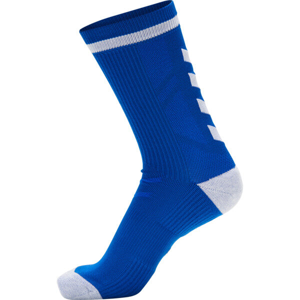 Hummel ELITE INDOOR SOCK LOW - TRUE BLUE/WHITE - 43/45