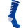 Hummel ELITE INDOOR SOCK LOW - TRUE BLUE/WHITE - 43/45