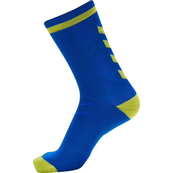 Hummel ELITE INDOOR SOCK LOW - TRUE BLUE/BLAZING YELLOW - 35/38
