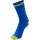 Hummel ELITE INDOOR SOCK LOW - TRUE BLUE/BLAZING YELLOW - 35/38