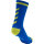 Hummel ELITE INDOOR SOCK LOW - TRUE BLUE/BLAZING YELLOW - 39/42