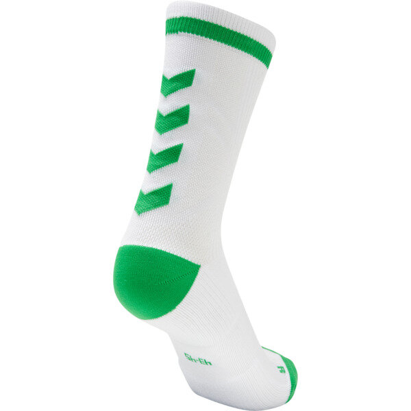 Hummel ELITE INDOOR SOCK LOW - WHITE/JELLY BEAN - 31/34