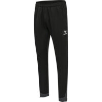Hummel hmlLEAD POLY PANTS - BLACK - XL