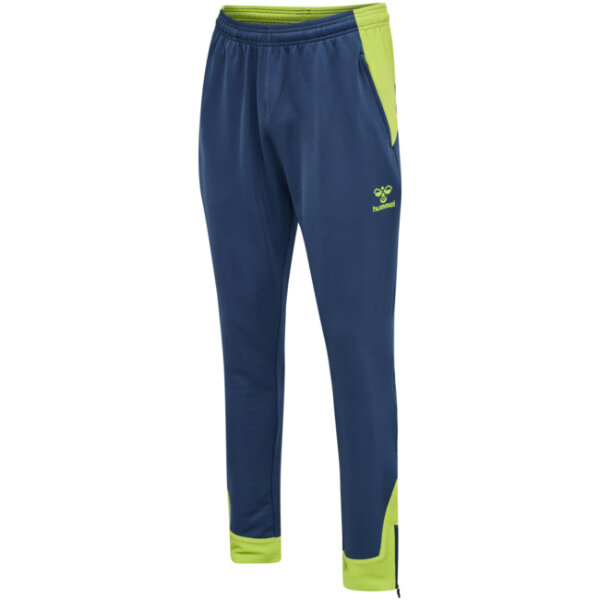 Hummel hmlLEAD POLY PANTS - DARK DENIM - M