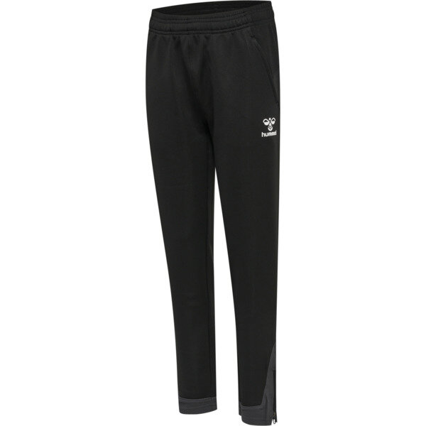 Hummel hmlLEAD POLY PANTS KIDS - BLACK - 152