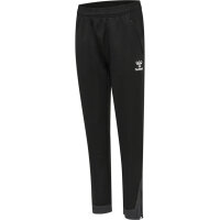 Hummel hmlLEAD POLY PANTS KIDS - BLACK - 152