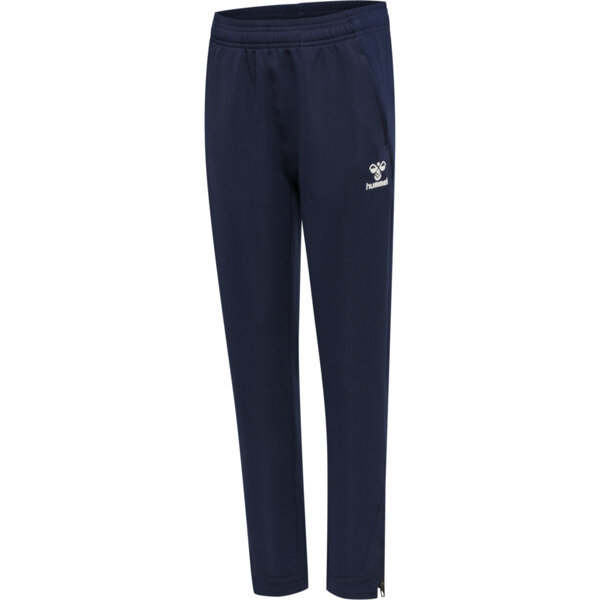 Hummel hmlLEAD POLY PANTS KIDS - MARINE - 176