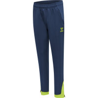 Hummel hmlLEAD POLY PANTS KIDS - DARK DENIM - 152