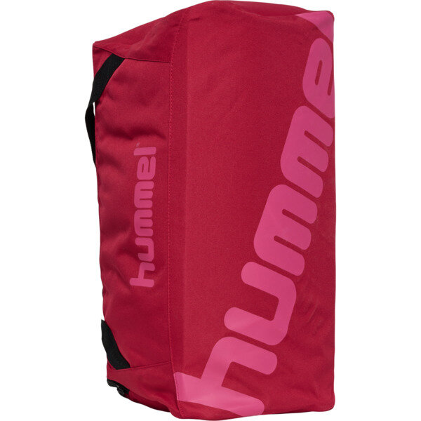 Hummel CORE SPORTS BAG - BIKING RED/RASPBERRY SORBET - XS